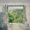 Untitled, Mathieu Pernot, window series, Cherbourg, 2007