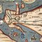 Europa Prima Pars Terrae in forma Virginis, engraving, anonymous author, Hanover, 16th century