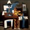 Pablo Picasso, The Three Musicians © Succession Picasso 2008. Agency: akg-images