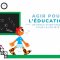 Agir pour l'éducation - Illustration (drawing of a child in front of a blackboard) - Credit Olivier Cheyenne