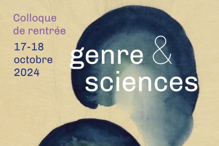 Colloque de rentrée 2024-2025 : genre et sciences