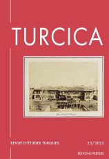 Cover of "Turcica" magazine