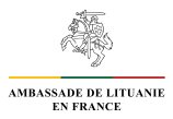 Logo Ambassade de Lituanie en France