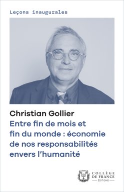 Couverture de l'édition numérique de la LI du Pr Christian Gollier