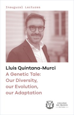 Cover of the digital edition of Prof. Lluis Quintana-Murci's opening lecture
