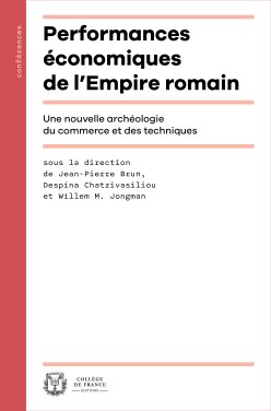 Cover of the printed edition of "Economic performance of the Roman Empire"