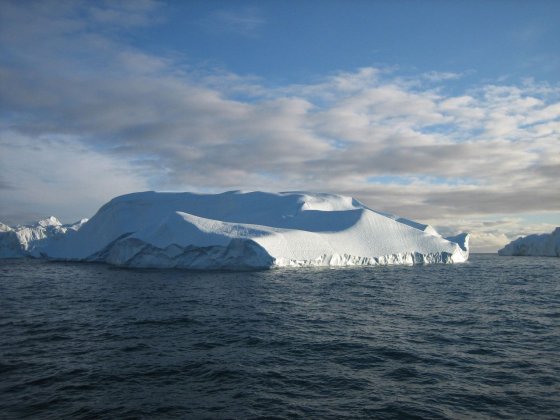 Iceberg in Greenland (photo by Edouard Bard)