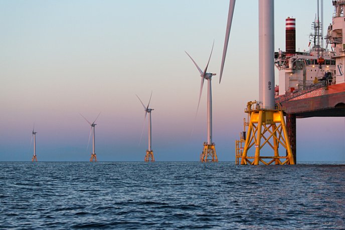 Deepwater wind turbines